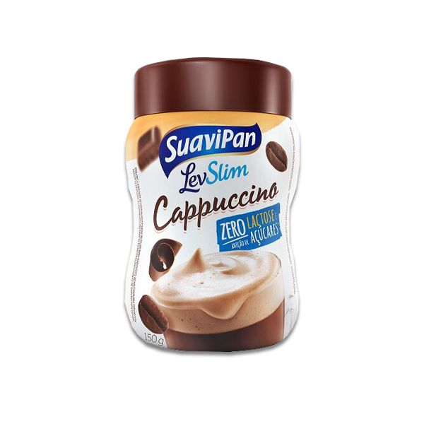 CAPUCCINO ZERO LACTOSE SUAVIPAN 150G