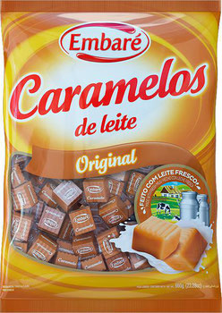 CARAMELOS EMABRE LEITE 660