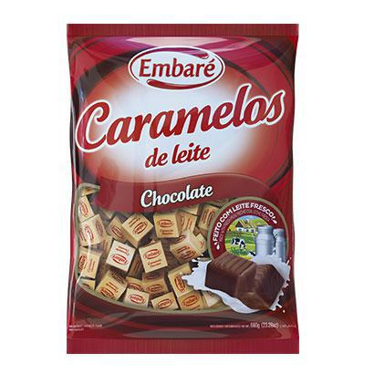 CARAMELOS EMBARE CHOCOLATE 660G