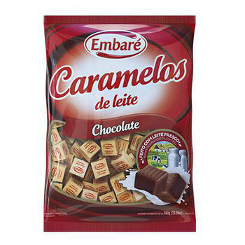 CARAMELOS EMBARE CHOCOLATE 660G