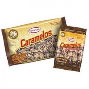CARAMELOS EMBARE LEITE/CHOC 840G
