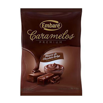 CARAMELOS EMBARE MOUSSE CHOC 660G