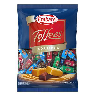CARAMELOS EMBARE TOFF SORTIDO 600G
