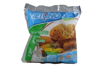 CARNE MOIDA DE PEIXE TILAPIA   NETUNO 500 GR