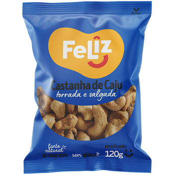CASTANHA CAJU FELIZ