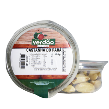 CASTANHA DO PARA VERDAO 100G