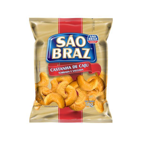 CASTANHA SAO BRAZ 50G