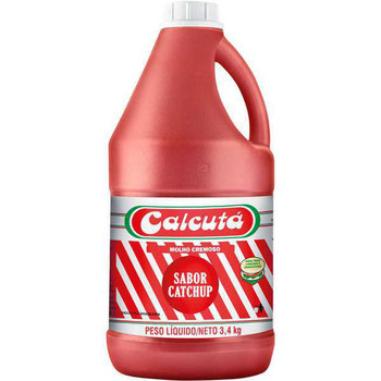 CATCHUP CALCUTA 3,17L