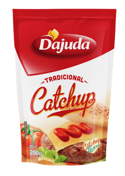 CATCHUP DAJUDA SACHET 200G