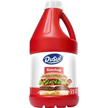 CATCHUP DUSUL 3,300KG