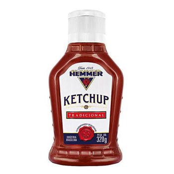 Ketchup Hemmer Tradicional 320gr