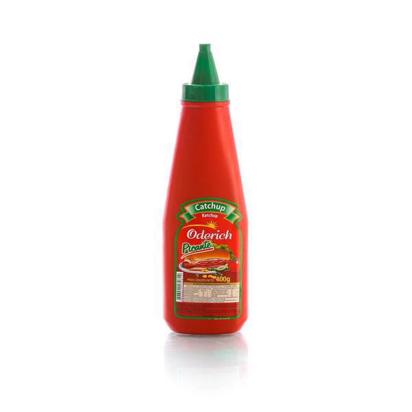 CATCHUP ODERICH PICANTE 400G