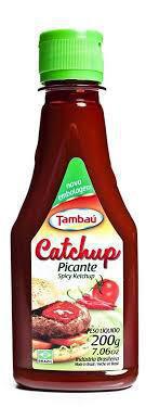 CATCHUP TAMBAU PICANTE PET 200G