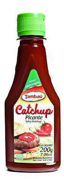 CATCHUP TAMBAU PICANTE PET 200G