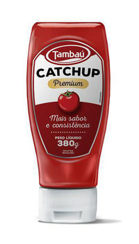 CATCHUP  TAMBAU PREMIUM 380G