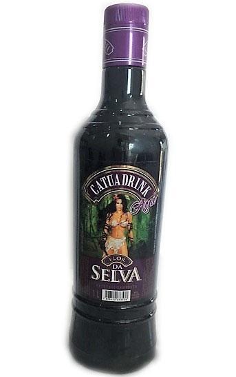 CATUABA FLOR DA SELVA 1L
