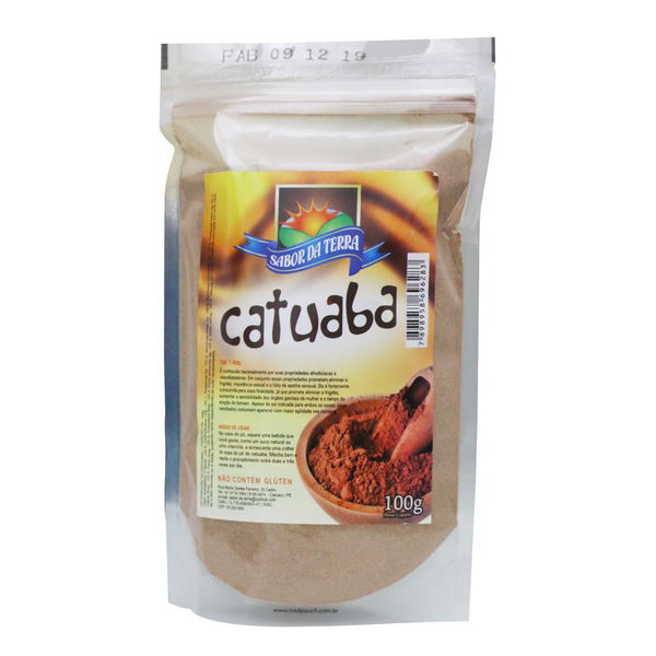 CATUABA PO VIDA E SAUDE 200G