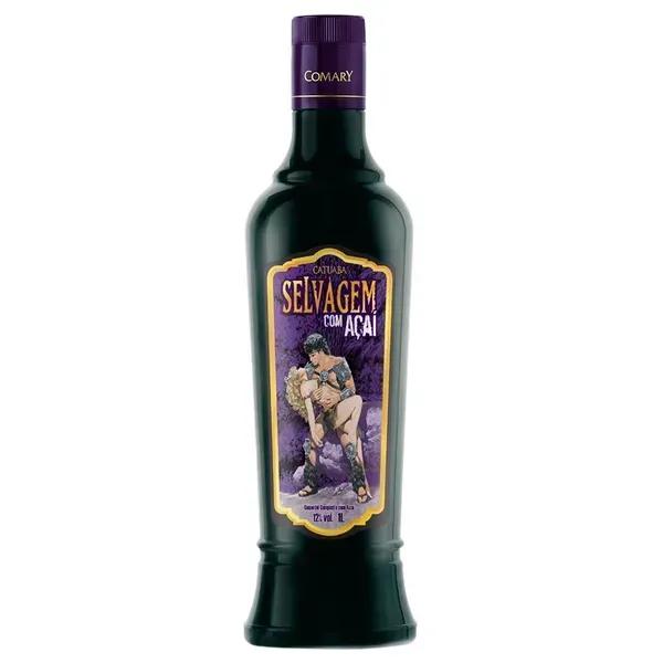 CATUABA SELVAGEM COM ACAI 1L