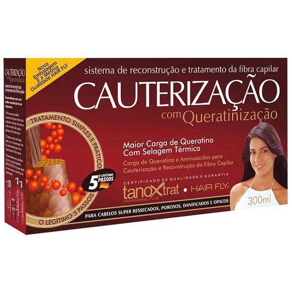 CAUTERIZACAO HAIR FLY 5 PASSOS 300ML