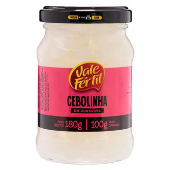 CEBOLINHA VALE FERTIL 100G
