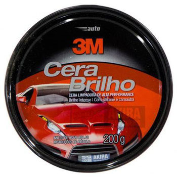 CERA 3M AUTO BRILHO 200G