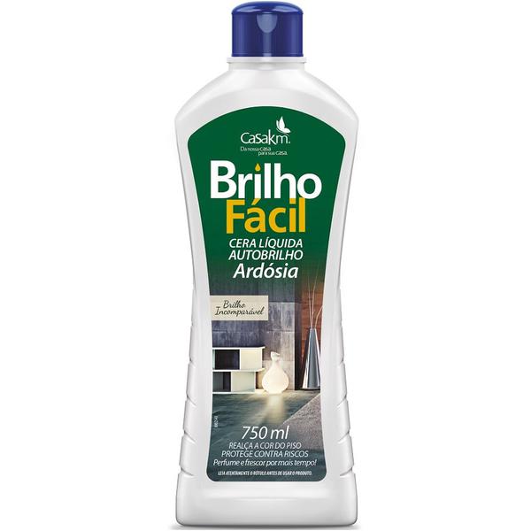 CERA BRILHO FACIL ARDOSIA 750ML
