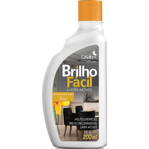 CERA BRILHO FACIL LIRIO CASAKM 200ML