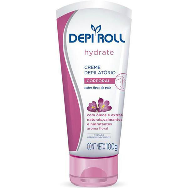 CERA DEPIROLL CORPO FLORAL 100G