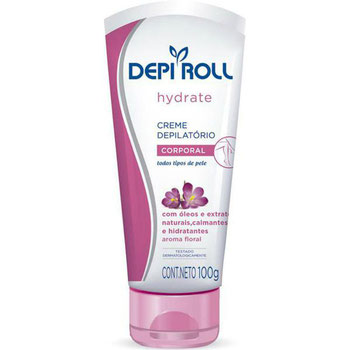CERA DEPIROLL CORPO FLORAL 100G