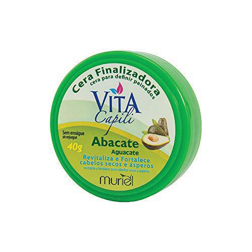 CERA FINALIZADORA VITA CAPILI ABACATE 40G