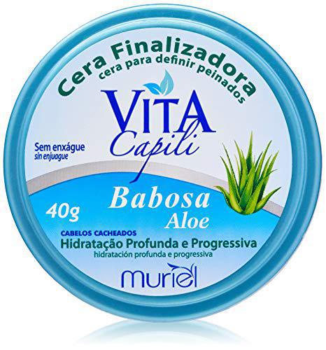 CERA FINALIZADORA VITA CAPILI BABOSA ALOE 40G