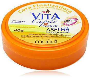 CERA FINALIZADORA VITA CAPILI CERA ABELHA 40G