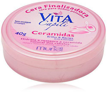 CERA FINALIZADORA VITA CAPILI CERAMIDAS 40G