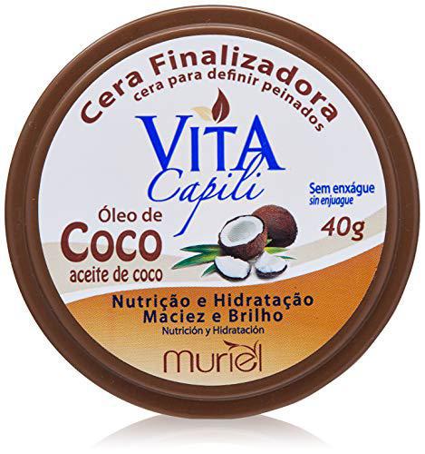 CERA FINALIZADORA VITA CAPILI COCO 40G