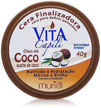CERA FINALIZADORA VITA CAPILI COCO 40G