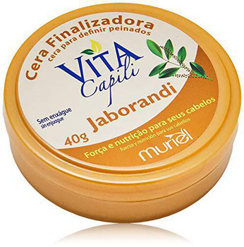 CERA FINALIZADORA VITA CAPILI JABORANDI 40G