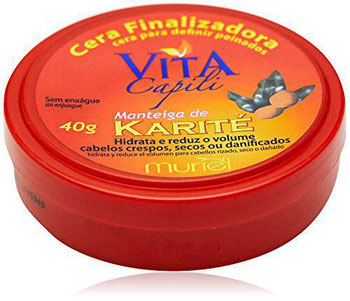 CERA FINALIZADORA VITA CAPILI KARITE 40G