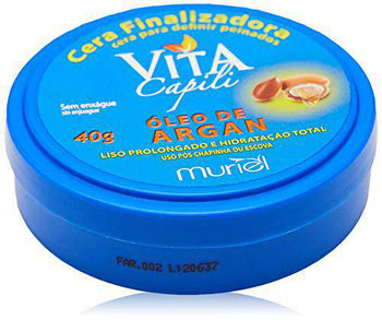 CERA FINALIZADORA VITA CAPILI OLEO ARGAN 40G