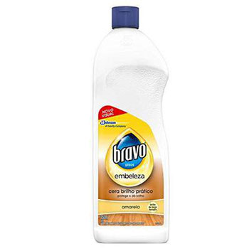 CERA LÍQUIDA BRAVO CLASSIC 750ML AMARELA