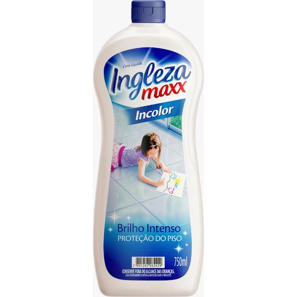 CERA LÍQUIDA INGLEZA MAXX 750ML INCOLOR