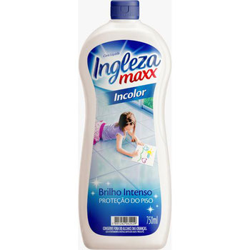 CERA LÍQUIDA INGLEZA MAXX 750ML INCOLOR