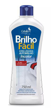 Cera Líquida Brilho Fácil Incolor 750ml