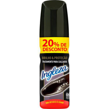 CERA LIQ INGLESA PRETA 60ML
