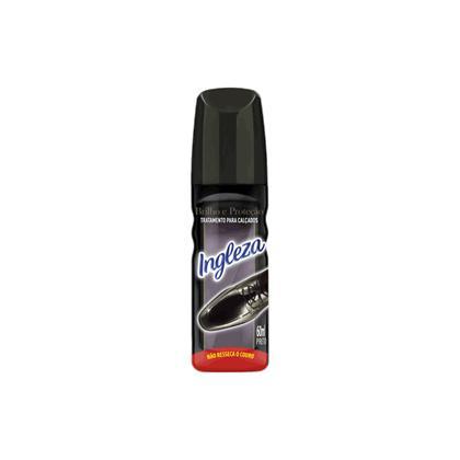 CERA LIQ INGLEZA PARA CALCADOS PRETA 60ML