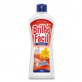 Cera Líquida Brilho Fácil Vermelha 750ml