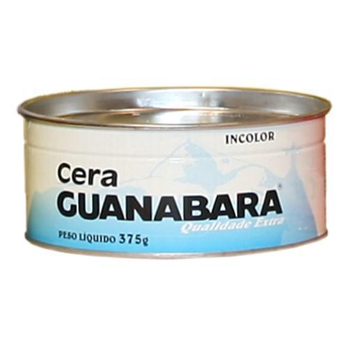 CERA PASTA GUANABARA 375G INCOLOR