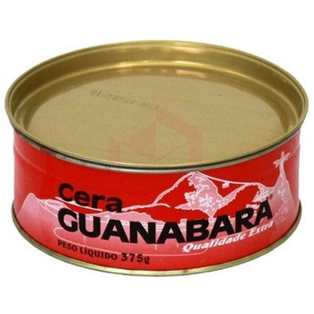 CERA PASTA GUANABARA 375G VERMELHA
