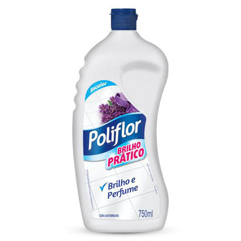 CERA POLIFLOR AUTOBRLHO INCOLOR 750ML