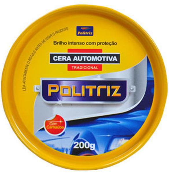 CERA POLITRIZ TRAD BRILHO INTENSO 200G