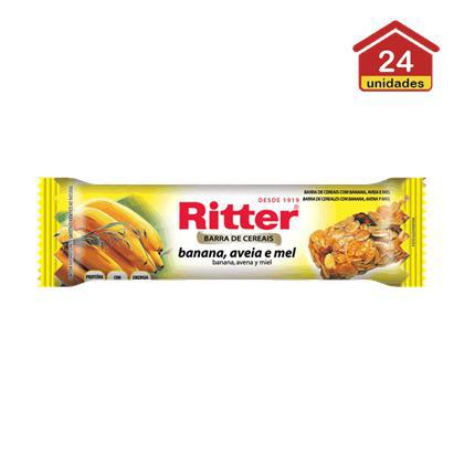 CEREAIS B.RITTER 25G BAN/AVEIA/MEL